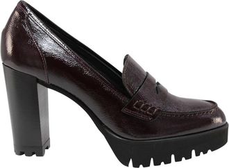 Luca Grossi Schoenen, Dames, Rood, 39 EU, Lixouri Pomp