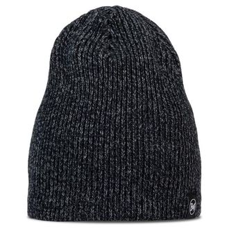 Buff Knitted & Full Fleece Beanie Renvi M&uuml;tze - Unisex | schwarz