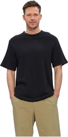For&eacute;t Fir T-Shirt - Heren - T-shirts - Zwart - 2XL - Katoen - Tops