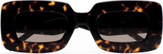 Kaleos Poplin C5 Mens Sunglasses Tortoiseshell Size 49