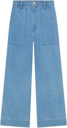 Dedicated Workwear Pants Vara Denim Freizeithose f&uuml;r Damen | blau
