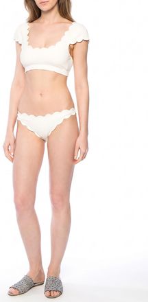 Marysia Swim Swimsuit Bottom, Womens, White