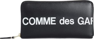 Comme Des Garçons Comme Des Garçons Logo Wallet