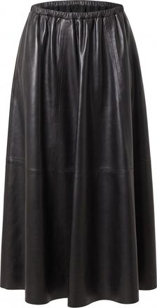 Alberta Ferretti Leather Skirt