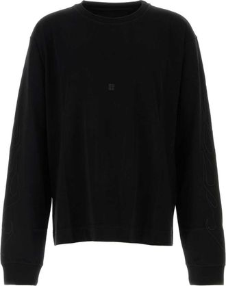 Givenchy Black cotton t-shirt