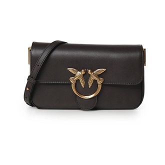 Pinko Mini Love One - - Bags - Donna - Nero - ONE SIZE