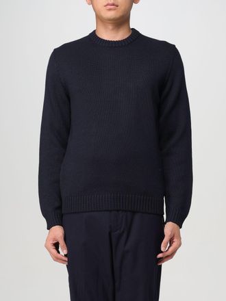Zanone Sweater Men color Blue