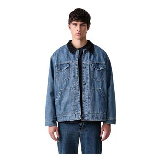 Levi's Giacca Munroe Trucker - - Jackets - Uomo - Blu - S