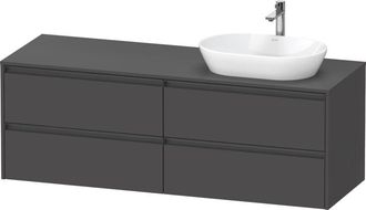 Duravit Ketho.2 Mueble Bajo Lavabo, Recorte Para Lavabo A La - Duravit