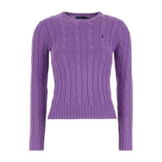 Polo Ralph Lauren Donna, Maglie, Viola, L, new