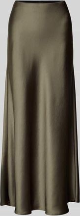 Luisa Cerano Luisa Cerano Maxirock mit elastischem Bund in Khaki, Größe 34