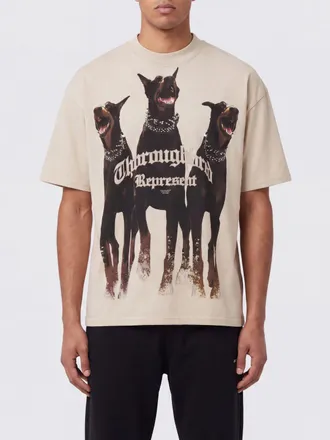 Represent Relaxed Fit Graphic Print Cotton T-shirt