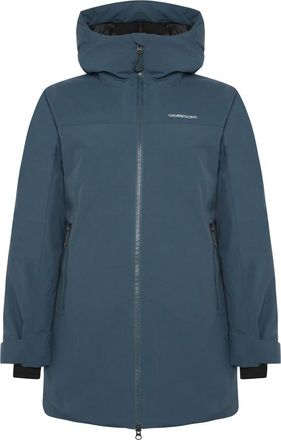 Didriksons 1913 Marget Parka - - Coats - Donna - Blu - 3XL
