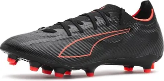 Puma Ultra 6 Match Firm, Artificial Ground Soccer Cleats Mens Soccer Shoes Black/Red : 10.5 D - Medium, Textile