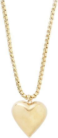 Shaker Jewels Sautoir Coeur PM Argent Doré