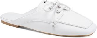 DKNY Delmar Mule in White at Nordstrom, Size 8.5
