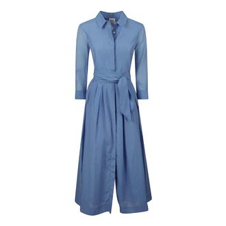Sara Roka Shirt Dresses, female, Blue, XS, Sara Roka Dresses Clear Blue