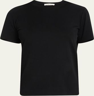 The Row Wesler Short-Sleeve Cotton Jersey T-Shirt