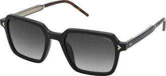 Lozza SL4361 55Rrento 9 0700 Mens Sunglasses Black Size 52