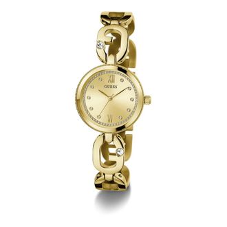 Guess Armbandhorloge Empower - Dames - Horloges - Geel - ONE Size - Accessoires