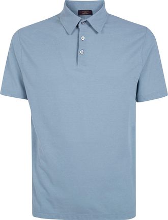 Zanone Short Sleeves Polo Shirt