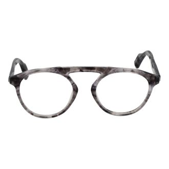 Yohji Yamamoto YO-1035540-FBB-744 Full-Rim Aviator Eyeglasses - Gray
