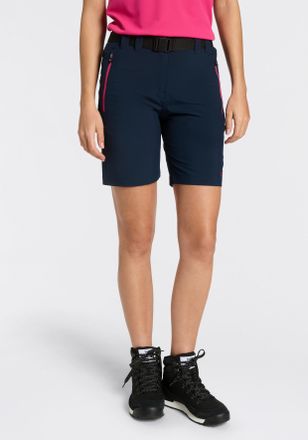 F.lli Campagnolo Trekkingshorts CMP, Damen, Gr. 34, N-Gr, b.blau, magen, Obermaterial: 89% Polyester, 11% Elasthan, Hosen Trekkingshorts