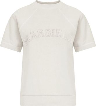 Maison Margiela Off White Short Sleeve T-shirt