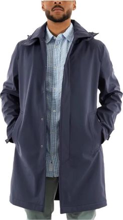 Jott Athenes Jacket - Heren - Parka Jassen - Blauw - XL - Jassen
