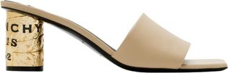 Givenchy Beige Leather Heels