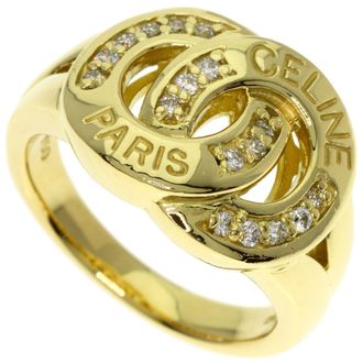 Celine Yellow Gold Yellow Gold (18K) Band Ring (Pre-Owned)