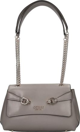 Guess Schoudertas - Dames - Schoudertassen - Grijs - ONE Size - Leer - Tassen