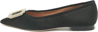 Malone Souliers Ballerine con decorazione - Nero