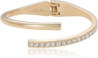 Ettika All Day Crystal Hinge Bracelet in Gold at Nordstrom Rack