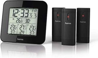 Hama EWS-Trio Batteria Nero