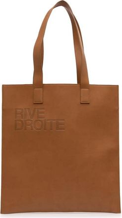 Saint Laurent Pre-owned Saint Laurent Vegan Leather Rive Droite Tote Ladies 158C4K2I1NYW0JK3