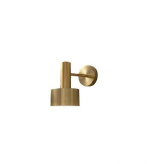 OEM Aplique De Pared, Estilo Oro Vintage, Cabezal Giratorio, Metal Martillado, Inal&aacute;mbrico, Para Sala De Estar, Dormitorio O Pasillo