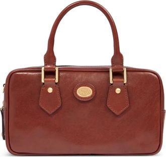 The Bridge Borsa tote Stodo in pelle con manico - Marrone