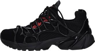 44 Label Group Sneakers Zwart - Heren - Sneakers - Zwart - 44 EU - Leer - Schoenen