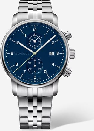 Wenger Swiss Army 01.1743.124 Mens Urban Classic Chronograph Watch 42mm