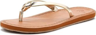 Roxy Luv Me Knot Womens Sandals Champagne : 10 M, Faux Leather
