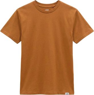 Vans Premium Standards Washed SS T-Shirt LX - Heren - T-shirts - Bruin - L - Katoen - Tops