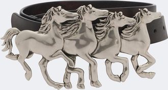 Chlo&eacute; Chlo&eacute; Cintura Running Horses in pelle