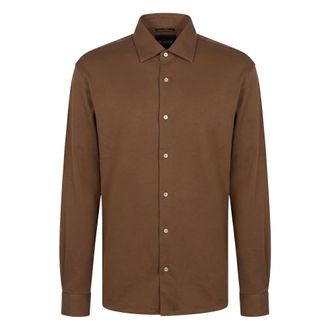 Moorer Uomo, Magliette, Marrone, M, new