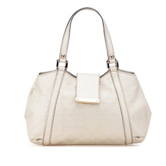 Gucci Tweedehands Guccissima Nieuwe Dames Tote