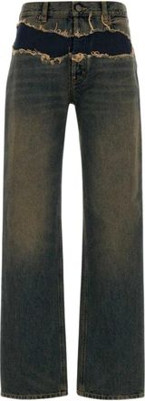 Maison Margiela Jeans desgastados - Jeans - Mujer - Azul - S