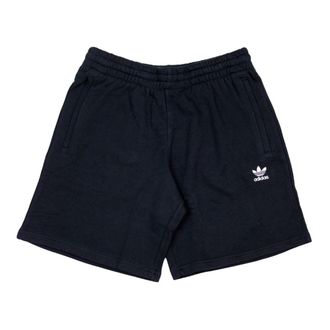adidas Essenti&euml;le Shorts - Dames - Korte sportbroeken - Zwart - M - Fitness