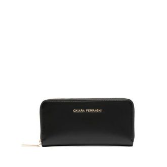 Chiara Ferragni Cartera con cremallera - Accessories - Mujer - Negro - ONE SIZE