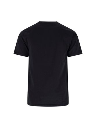 A Bathing Ape Mens T-Shirts And Polos Black Cotton