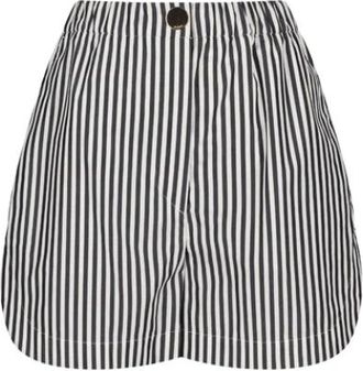 Sportmax Dames, Korte broeken, Veelkleurig, Maat: XS Katoen